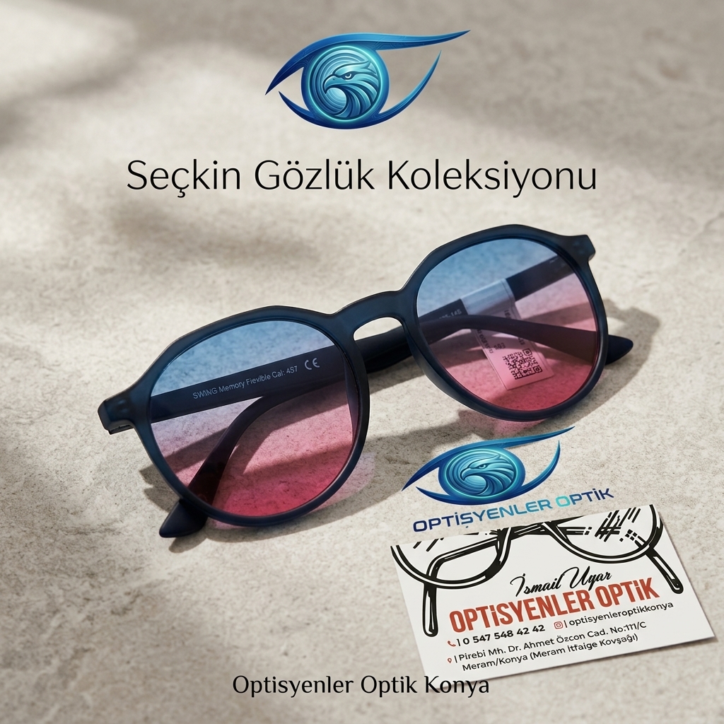 Bize Ait Tasarım Gözlükler