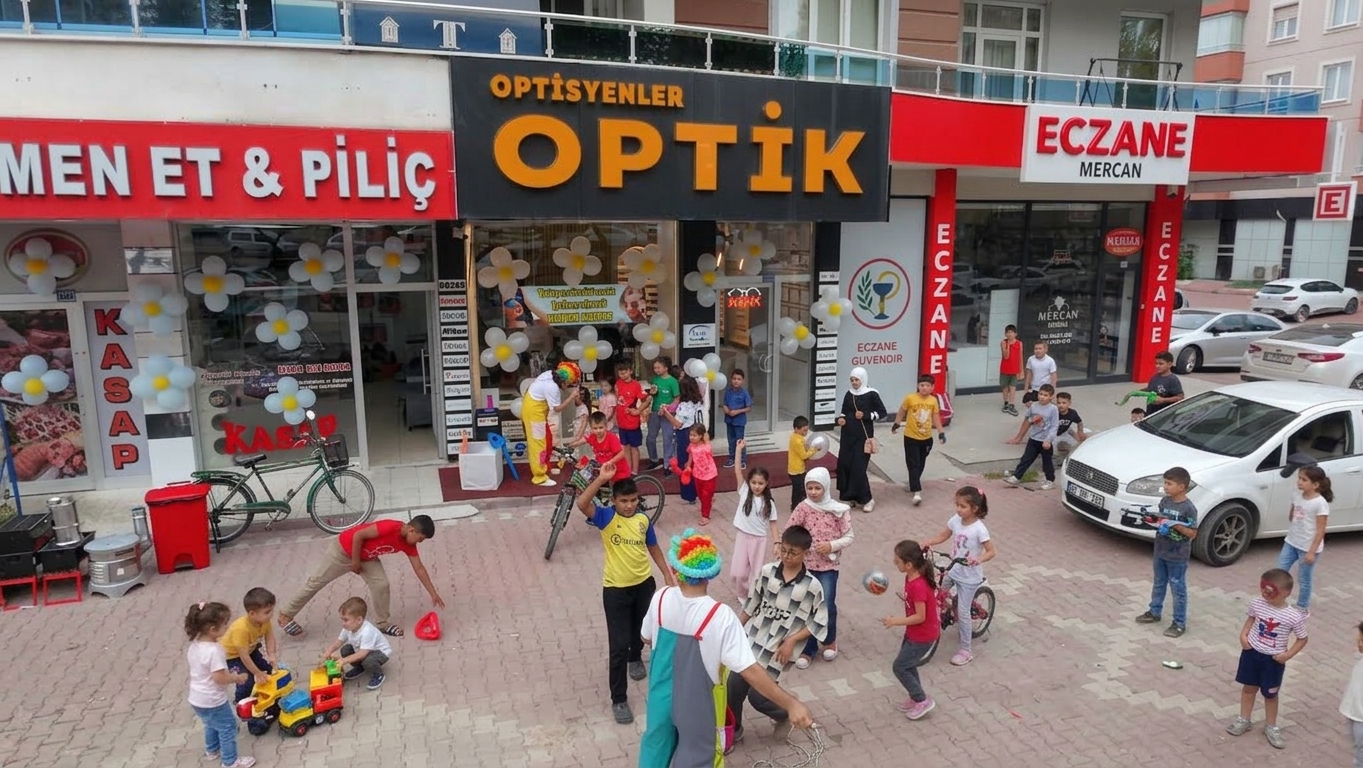 Kapı Önü Etkinliklerimiz