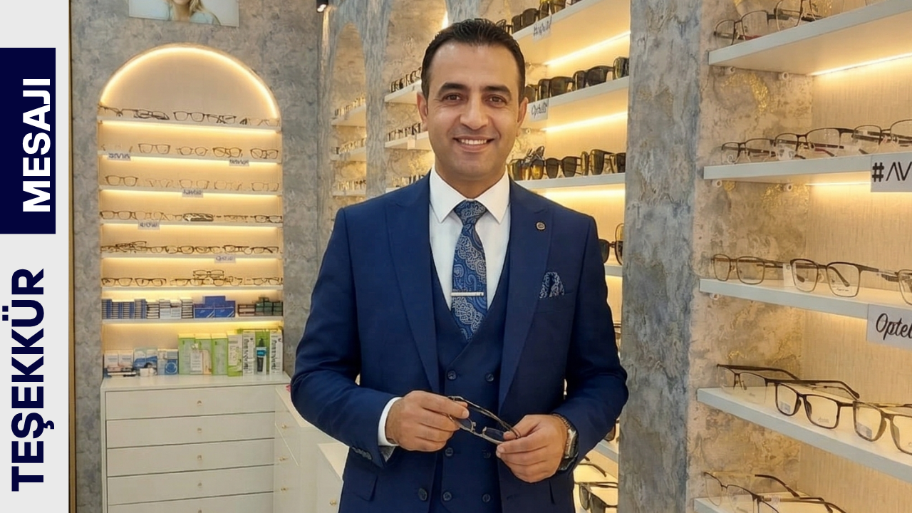 DOKTOR MÜŞTERİMİZDEN TEŞEKKÜR MESAJI