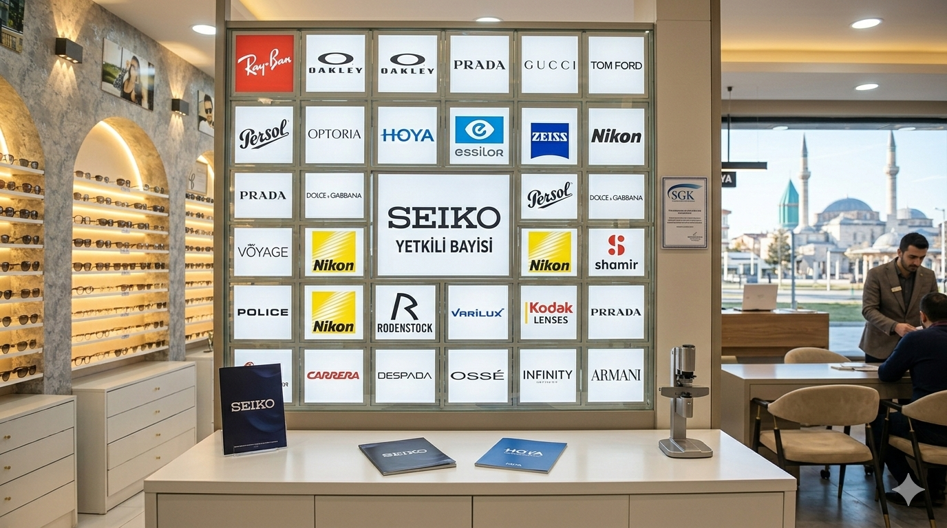 Konya Gözlükçü & En Yakın Optikçi | Optisyenler Optik Meram