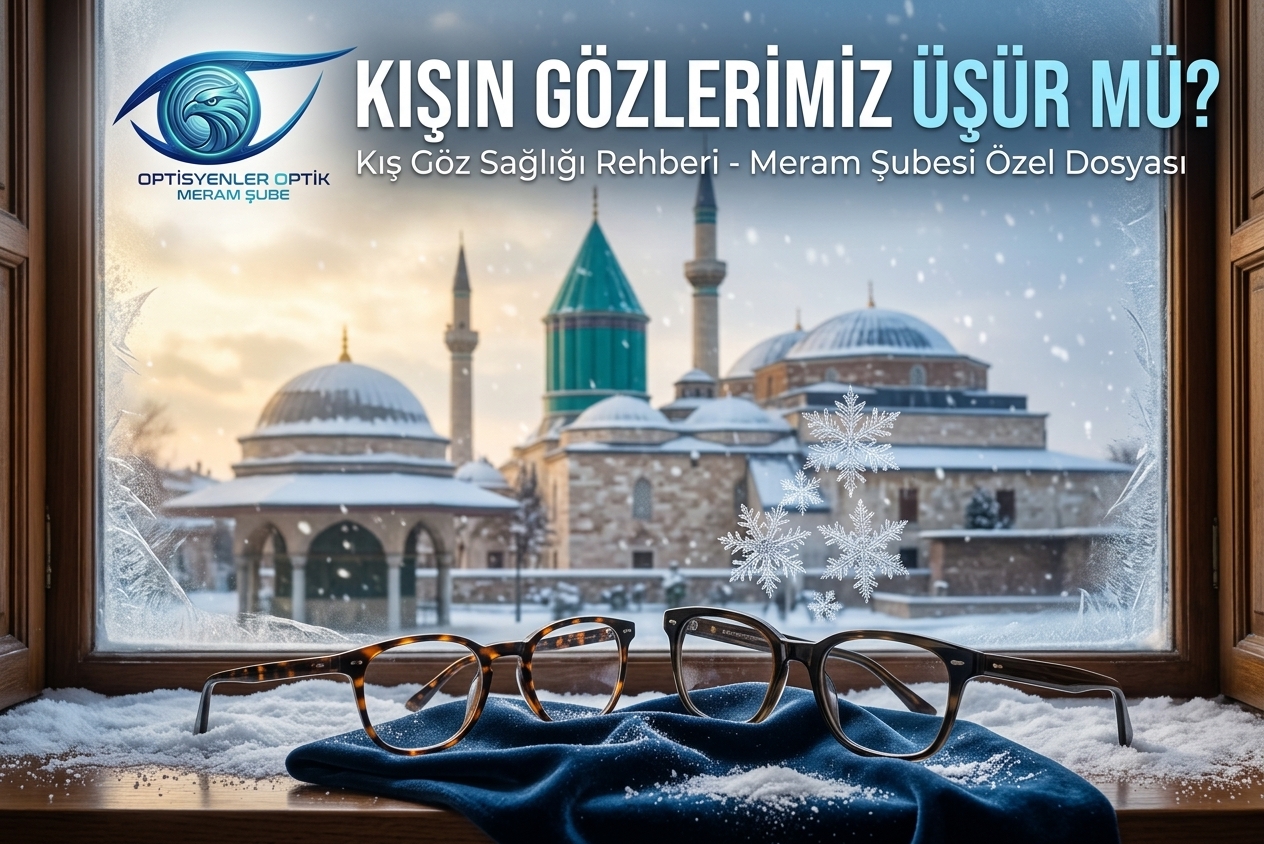 Kışın Gözlerimiz Üşür Mü?