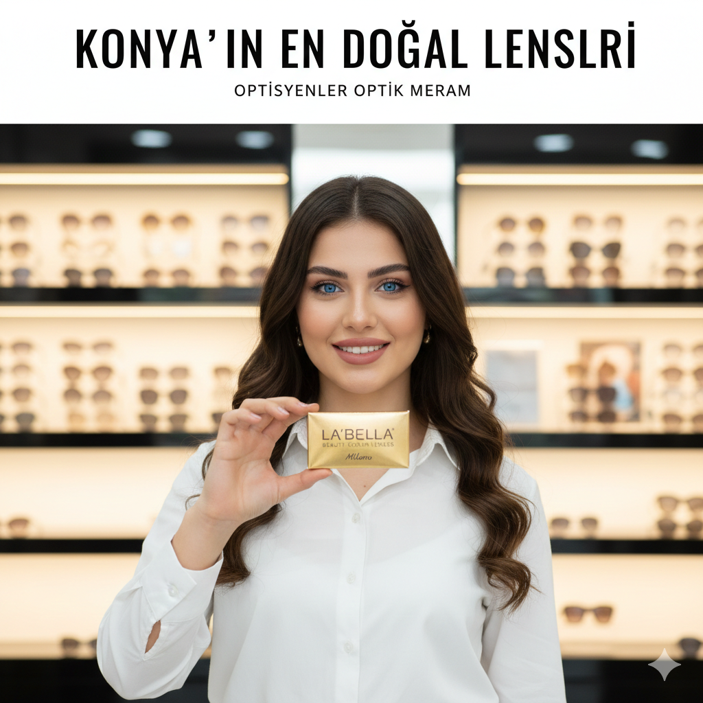 Konya Renkli Lens Rehberi: Doğal Markalar