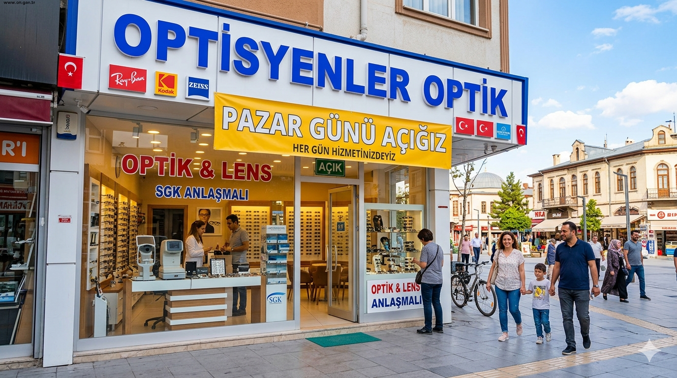Pazar Günleri de Hizmetinizdeyiz