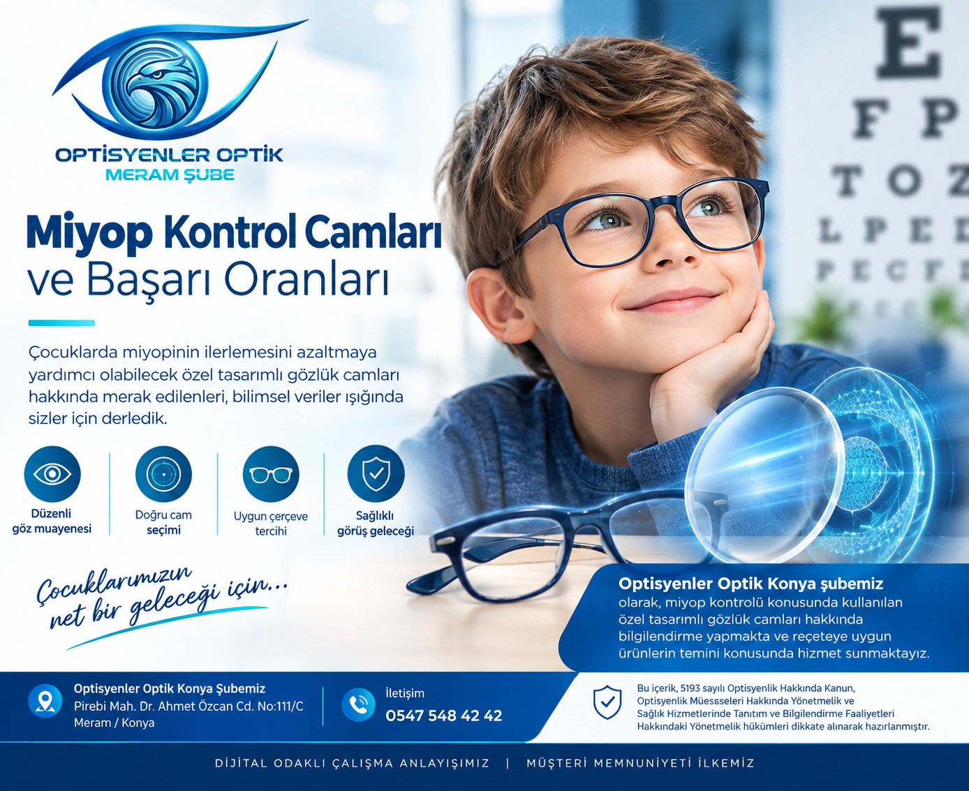 Miyop Kontrol Camları ve Başarı Oranları