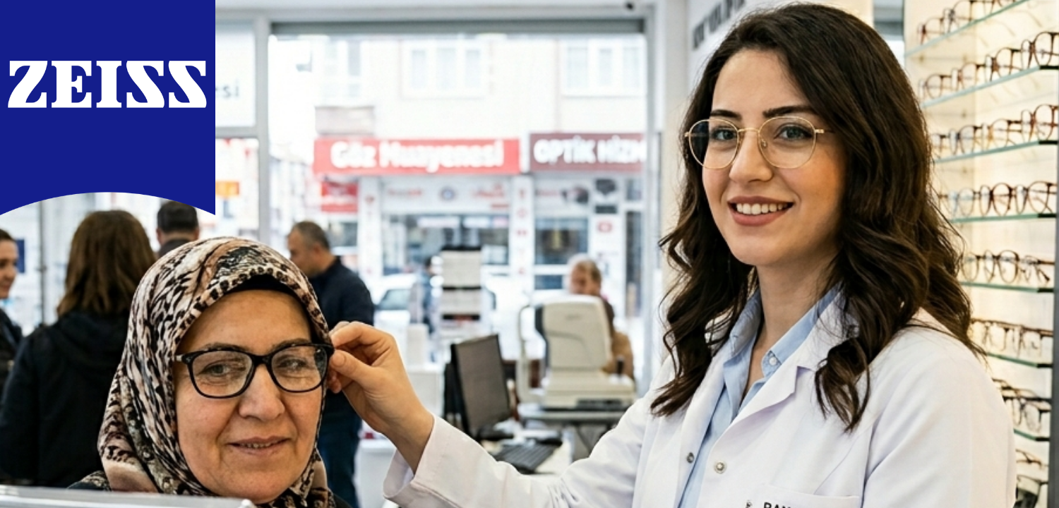 Uzak ve Yakın Bir Arada: Progresif Camlarda %100 Memnuniyet Garantisi Optisyenler Optik'te