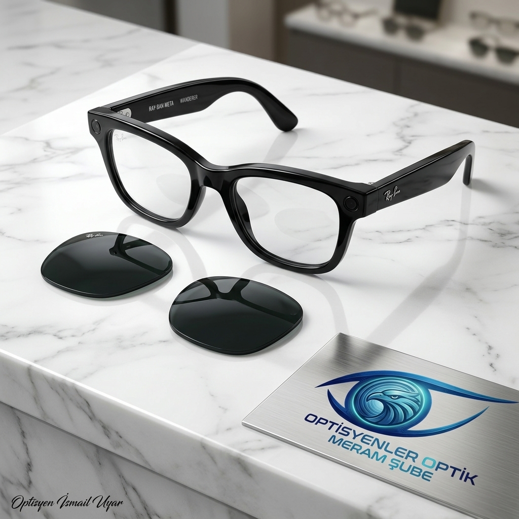 Rayban Meta Gözlük Camları Değiştirme İşlemi