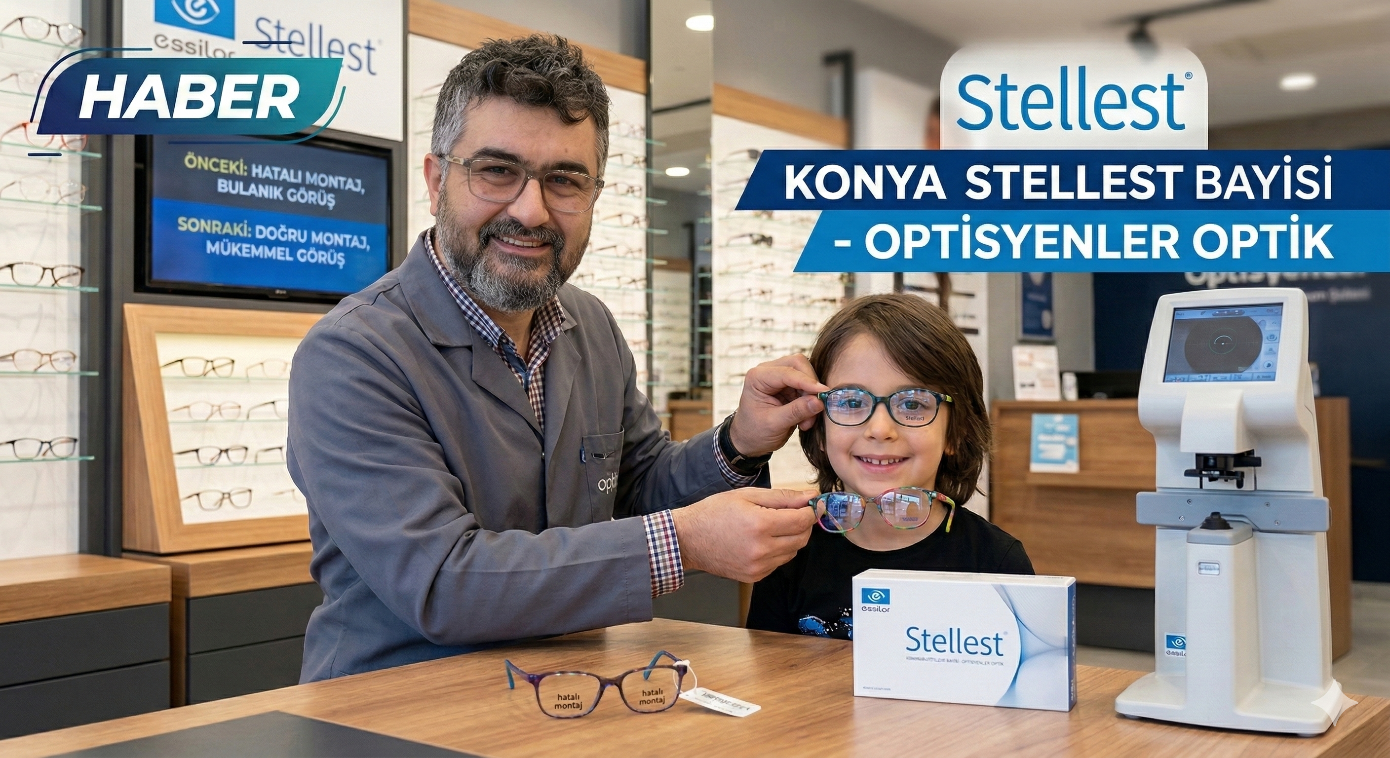 Konya Stellest Cam ve Montaj Hatası Düzeltme İşlemimiz 