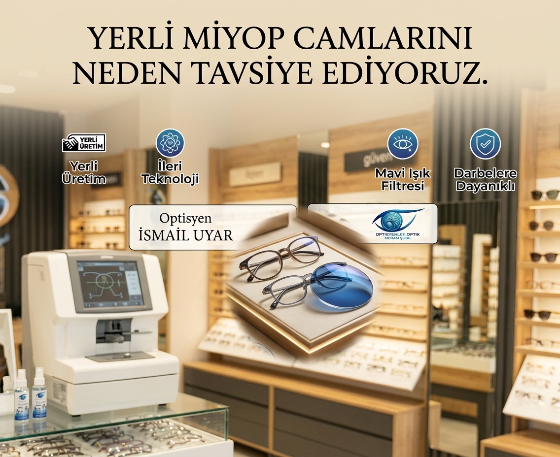 Yerli Üretim Miyop Camlarını Neden Tavsiye Ediyoruz