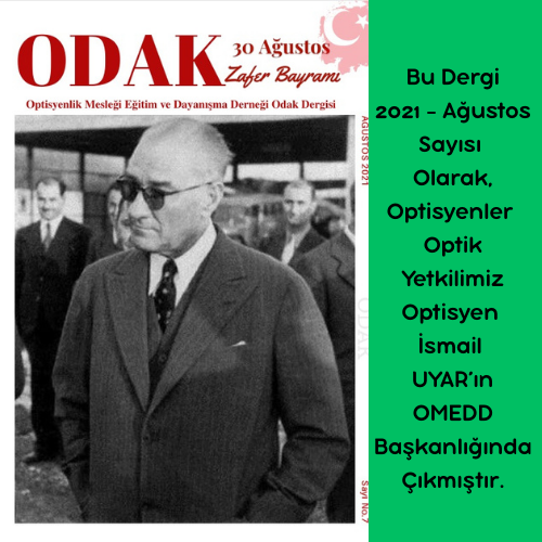 Odak Dergimiz Ağustos Sayısı