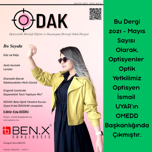 Odak Dergimiz Mayıs Sayısı