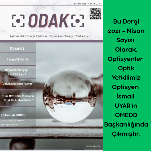 Odak Dergimiz Nisan Sayısı