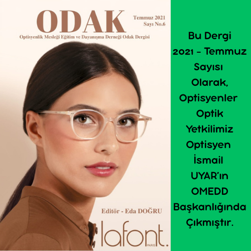 Odak Dergimiz Temmuz Sayısı