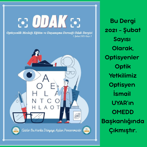 Odak Dergimiz Şubat Sayısı