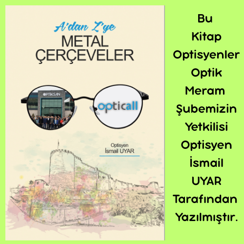 Metal Çerçeveler Kitabımız