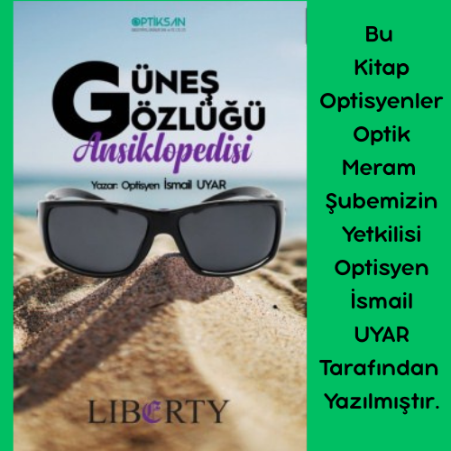 Güneş Gözlüğü Kitabımız