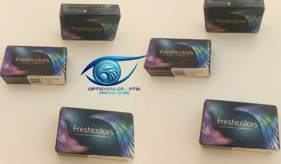 Konya’da Freshcolors Renkli Lensler Üstelik Fiyat Garantisi ile Optisyenler Optik'te