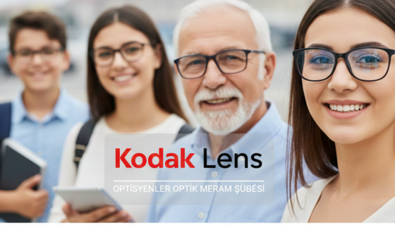 Konya’da Net Görüşün Adresi: Kodak Gözlük Camları ve Avantajları