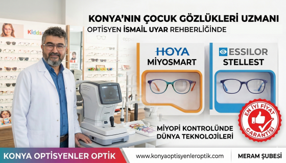 Makale Başlığı: Çocuklarda Miyopi Kontrolü: Hoya MiYOSMART ve Essilor Stellest ile Geleceği Net Görün