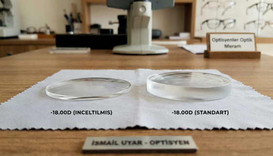 Yüksek Numaralı Gözlük Camlarında Fiyat Garantili Çözümler