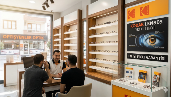 Konya'da Kodak Gözlük Camlarında Fiyat Garantili Satışlar Optisyenler Optik'te