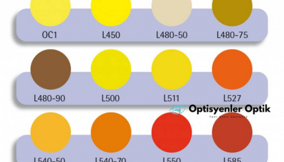 Terapatik Gözlük Camları