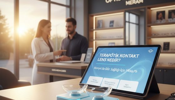 Konya'da Terapötik Kontakt Lens Stoklarımızda
