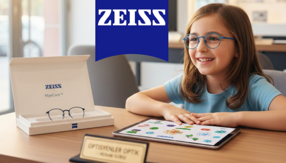 ZEISS MyoCare Gözlük Camları ile Tanışın!