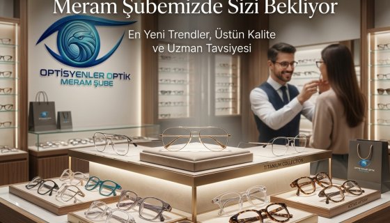 Göz Sağlığınız ve Stilinize Uygun Yüzlerce Seçenek Optisyenler Optik Konya Şubesinde!