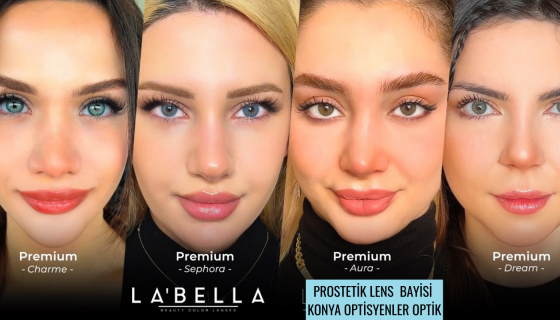 Konya Labella Renkli Lenslerin Adresi: Optisyenler Optik Meram