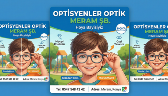 Konya’da Miyop Kontrolünde Yeni Dönem: Hoya Miyosmart Konya Bayisi