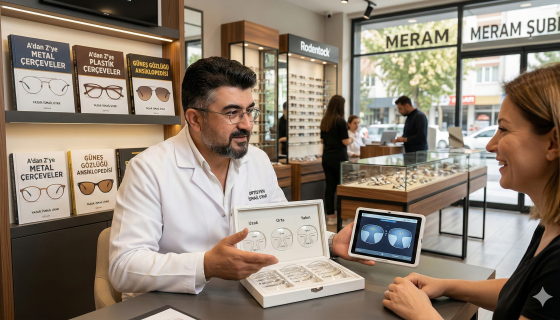 Progresif (Çok Odaklı) Gözlük Camı Satın Alırken Dikkat Edilmesi Gerekenler