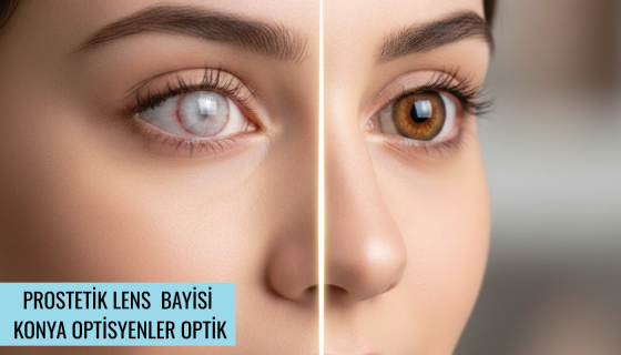 Konya’da Prostetik Lens Bayisi