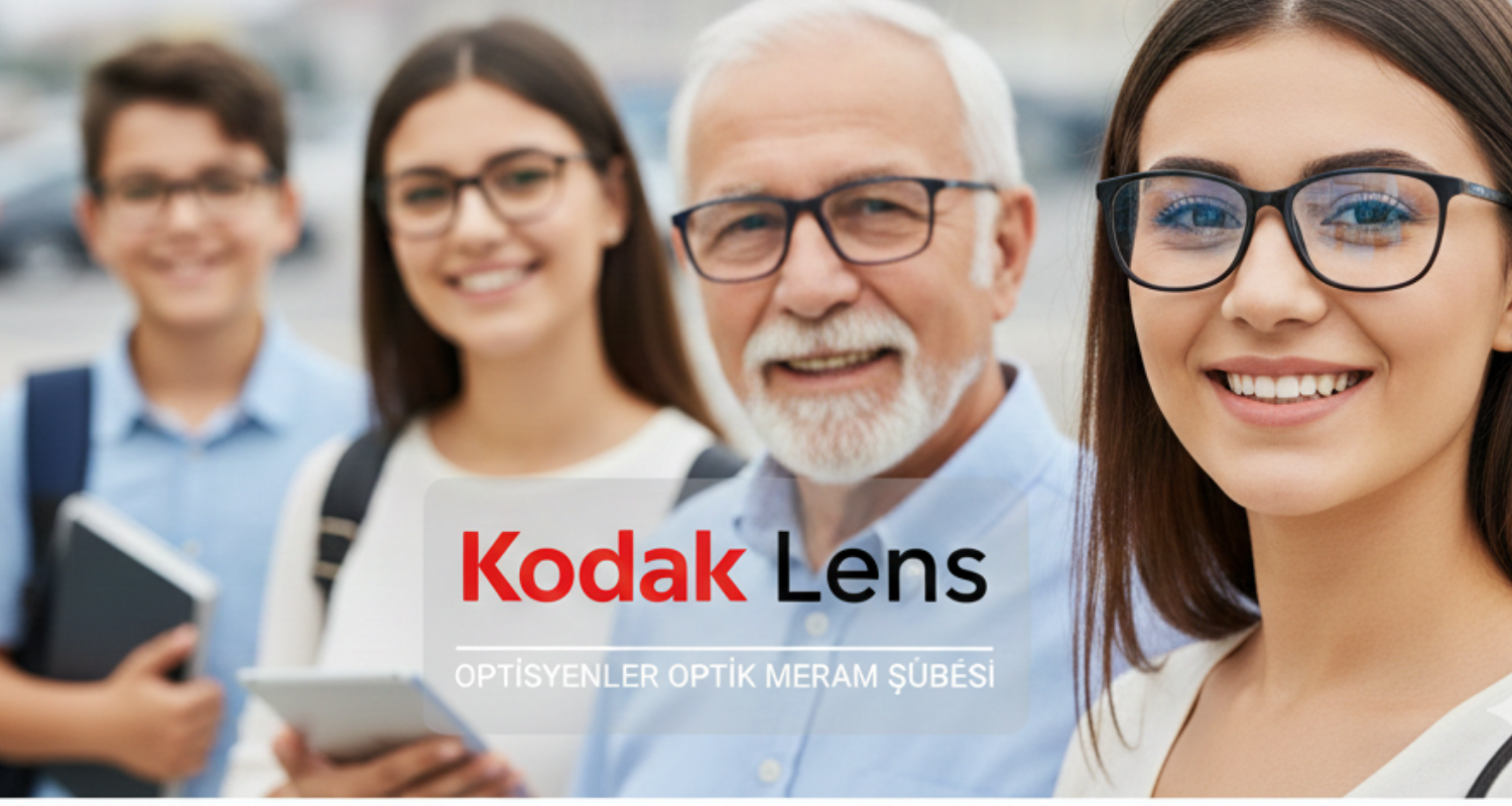 Konya’da Net Görüşün Adresi: Kodak Gözlük Camları ve Avantajları