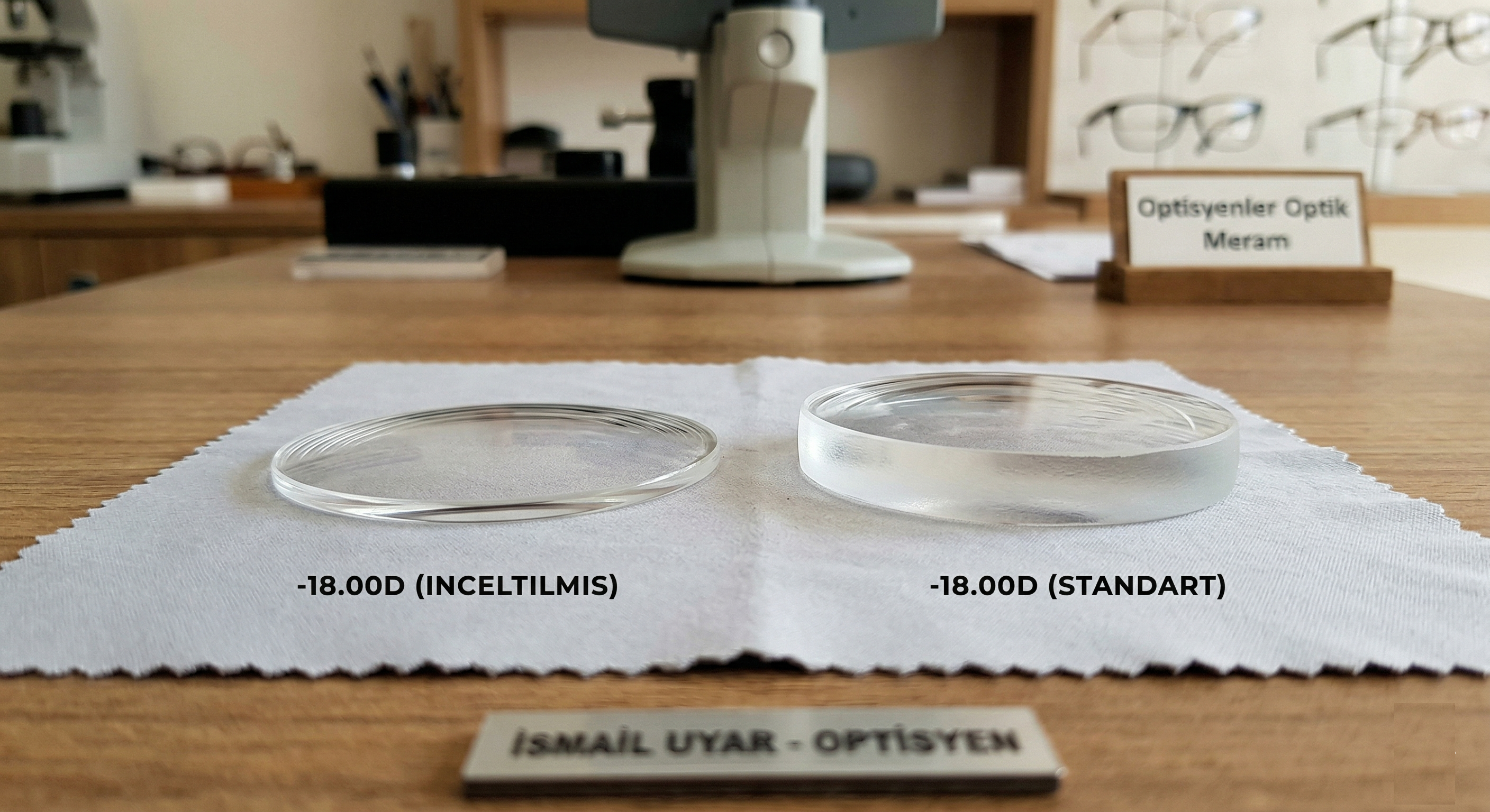 Yüksek Numaralı Gözlük Camlarında Fiyat Garantili Çözümler