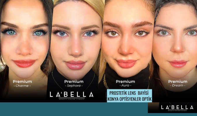 Konya Labella Renkli Lenslerin Adresi: Optisyenler Optik Meram