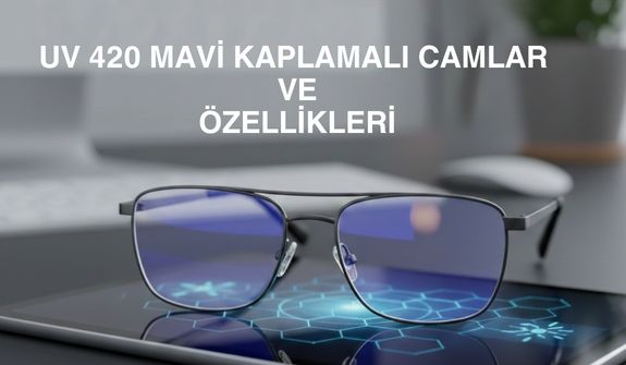 Mavi Işık Filtreli UV420 Camlar Nedir?