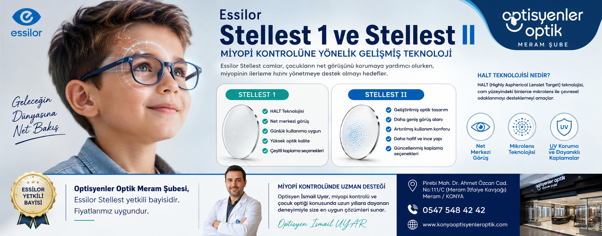 Essilor Stellest I ve Essilor Stellest II Nedir?