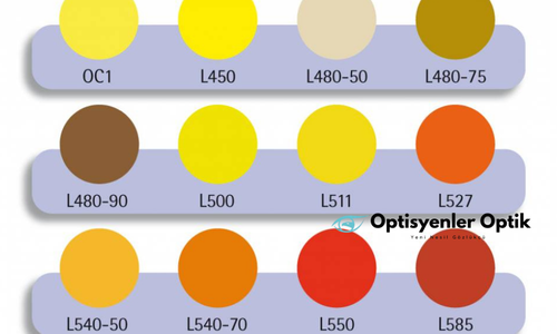 Terapatik Gözlük Camları