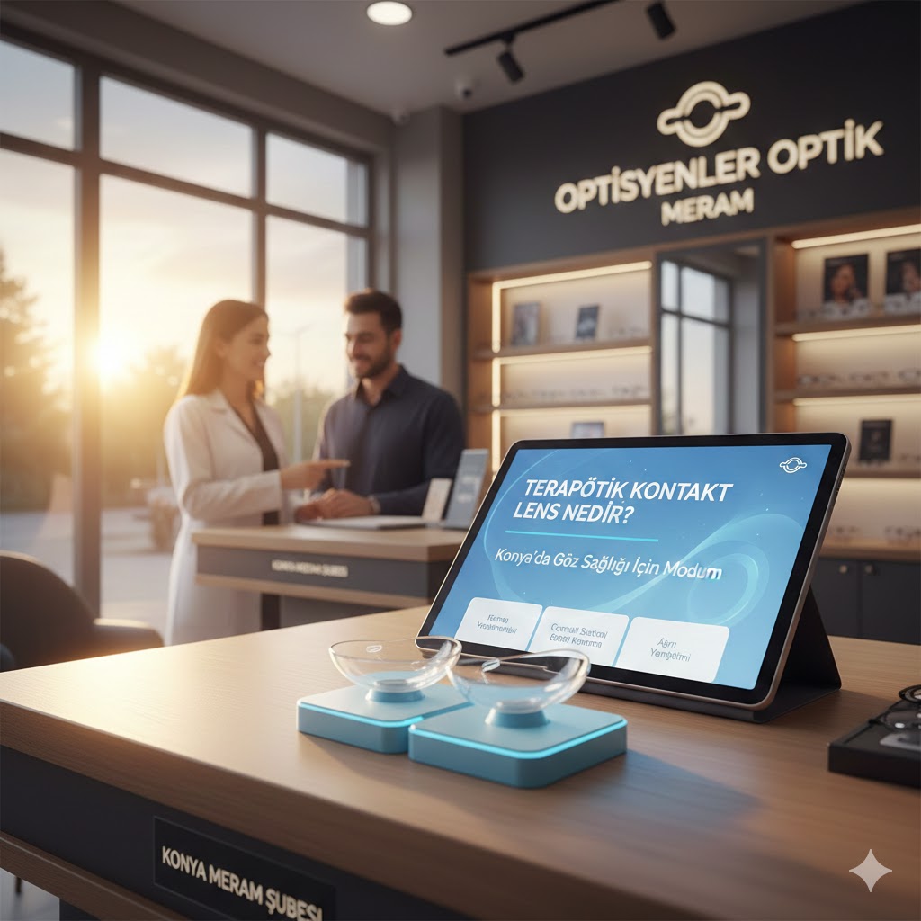 Konya'da Terapötik Kontakt Lens Stoklarımızda