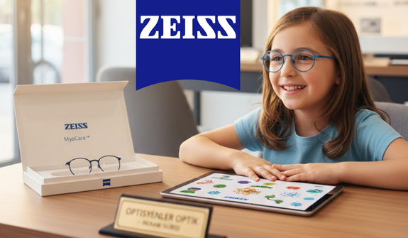 ZEISS MyoCare Gözlük Camları ile Tanışın!