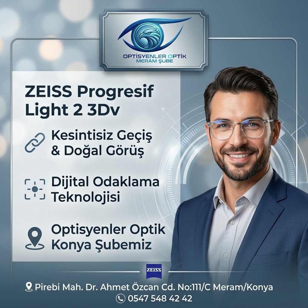 ZEISS Progresif Light 2 3Dv Cam Teknolojisi