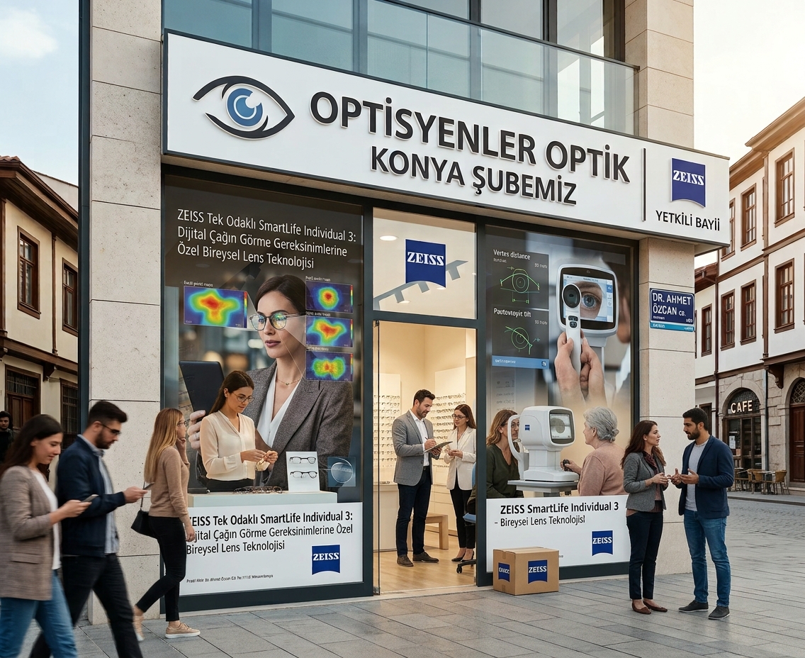 ZEISS Tek Odaklı SmartLife Individual 3