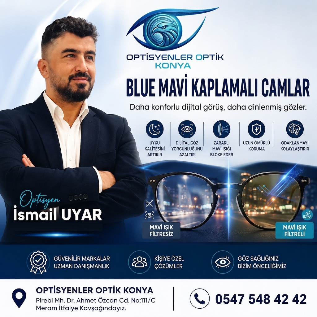 Mavi Kaplamalı Camlar