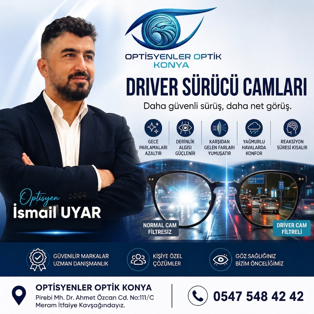 Driver Sürücü Camları