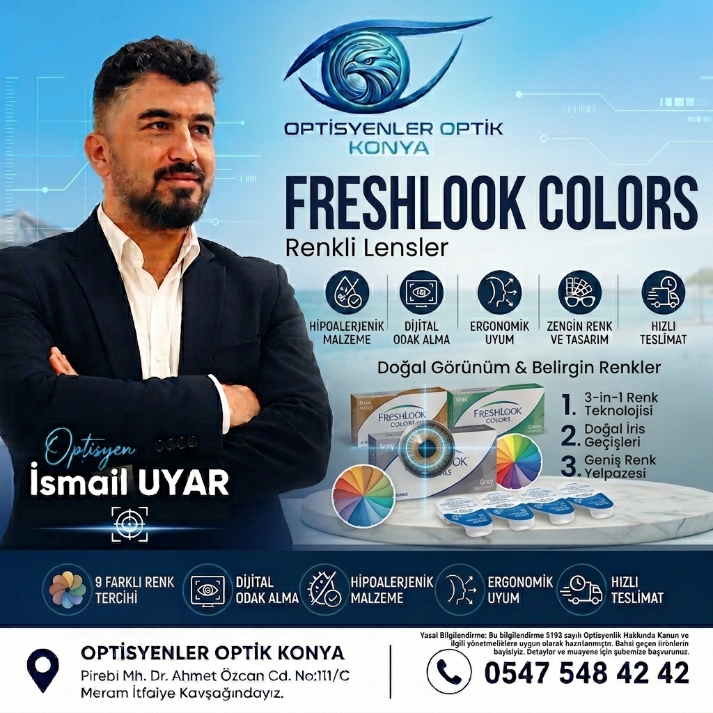 FreshLook Color Renkli Lensler