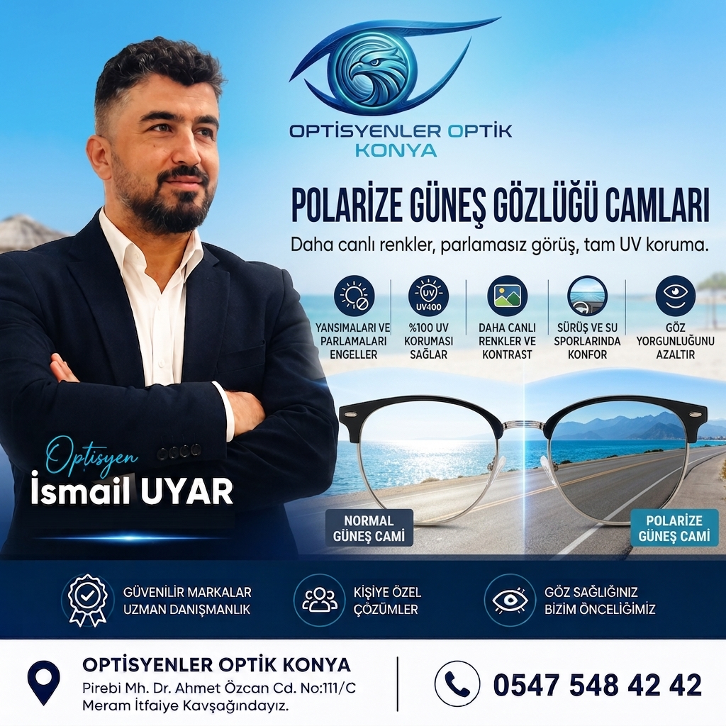 Polarize Güneş Gözlükleri